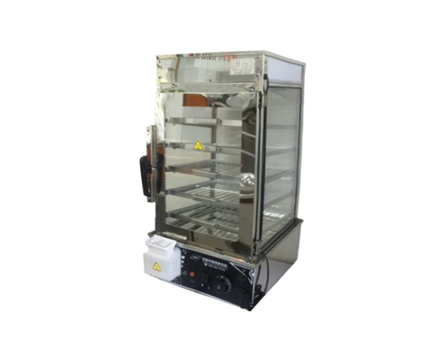 Steamed bun machine