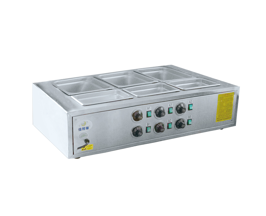 Hot spring machine