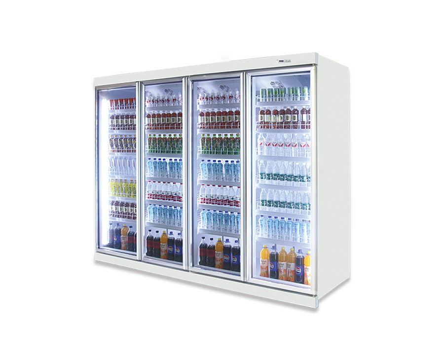 Split-type Upright Display Freezer
