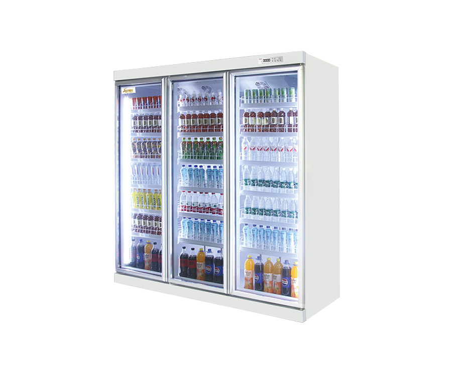 Split-type Upright Display Freezer